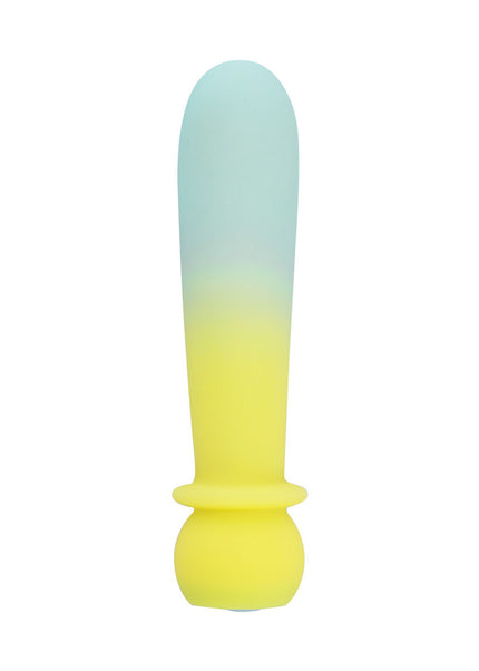 Maia SYMBA - Yellow - Yellow 10.8 cm USB Rechargeable Powerful Bullet
