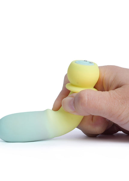 Maia SYMBA - Yellow - Yellow 10.8 cm USB Rechargeable Powerful Bullet