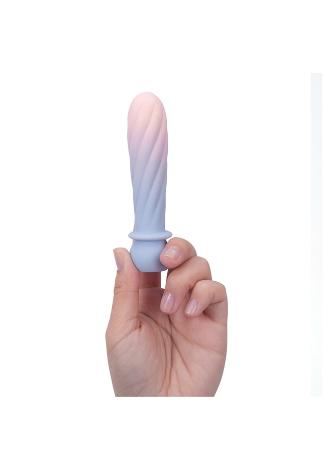 Maia SYMBA - Pink - Pink 10.8 cm USB Rechargeable Powerful Bullet