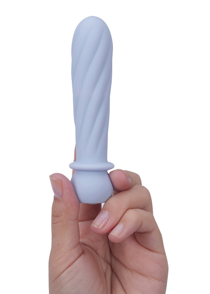Maia SYMBA - Purple - Purple 10.8 cm USB Rechargeable Powerful Bullet