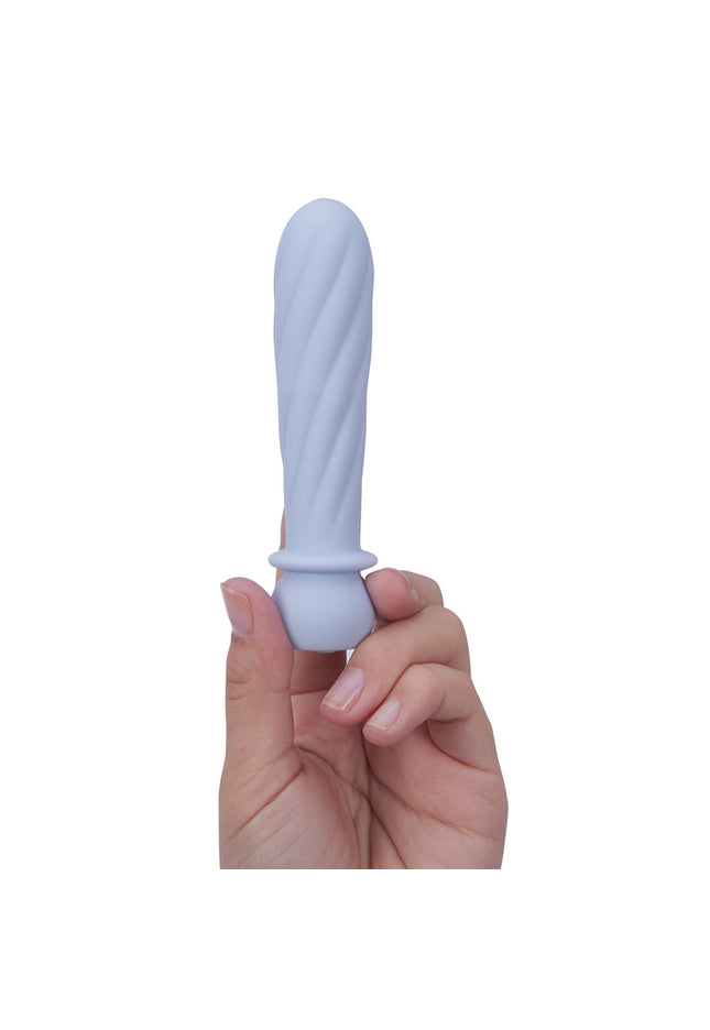 Maia SYMBA - Purple - Purple 10.8 cm USB Rechargeable Powerful Bullet