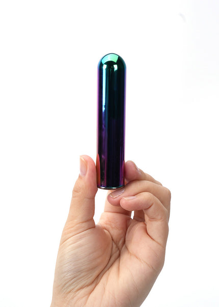 Maia COSMO - Metallic Coloured 8.9 cm USB Rechargeable Bullet