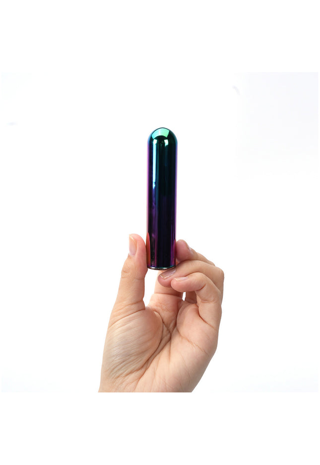 Maia COSMO - Metallic Coloured 8.9 cm USB Rechargeable Bullet
