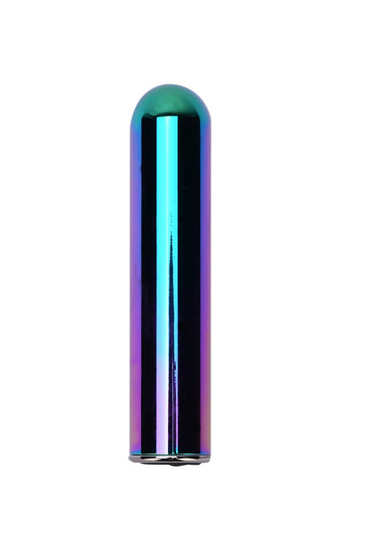Maia COSMO - Metallic Coloured 8.9 cm USB Rechargeable Bullet