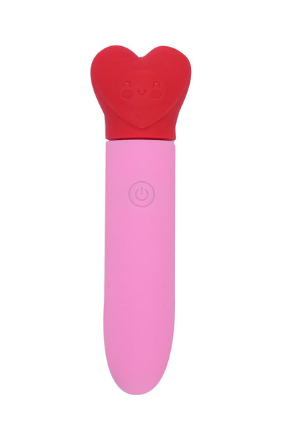 Maia SWEETEE - Pink/Red 11.1 cm USB Rechargeable Bullet