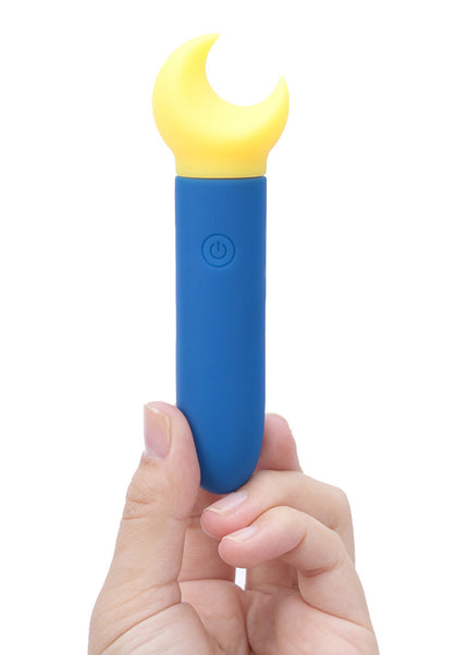 Maia SAYLOR - Blue/Yellow 11.1 cm USB Rechargeable Bullet