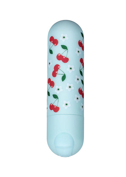 Maia Sherri - Baby Blue 7.6 cm USB Rechargeable Bullet