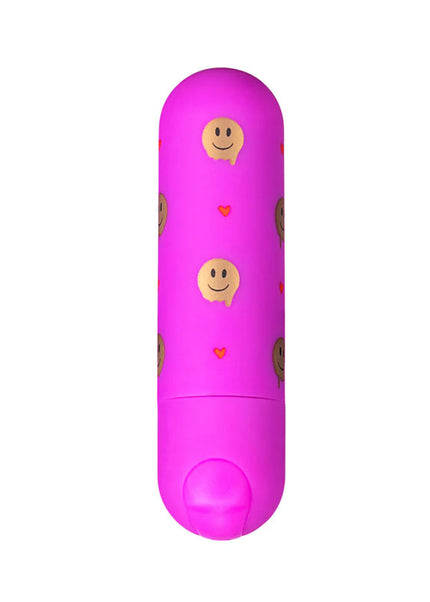 Maia Giggly - Pink 7.6 cm USB Rechargeable Bullet