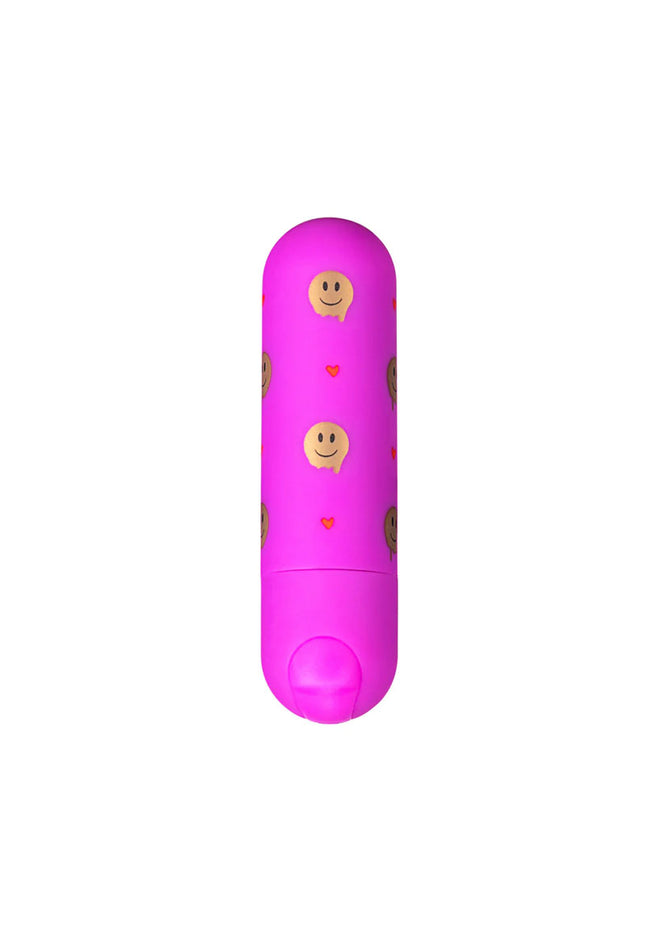Maia Giggly - Pink 7.6 cm USB Rechargeable Bullet