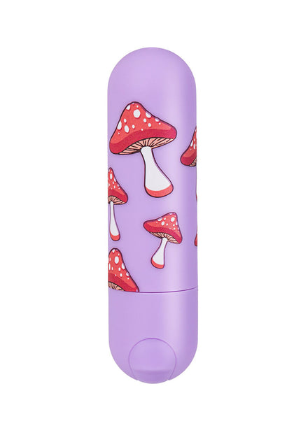 Maia JESSI Trippy - Lavender 7.6 cm USB Rechargeable Bullet