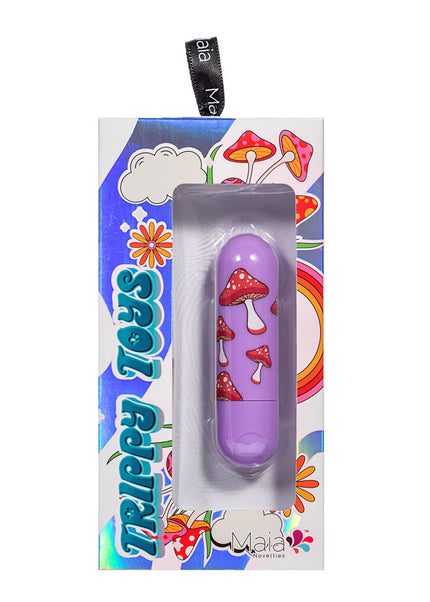 Maia JESSI Trippy - Lavender 7.6 cm USB Rechargeable Bullet