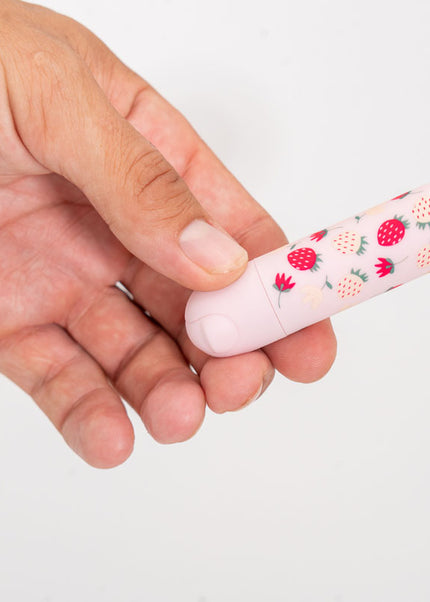 Maia Bari - Baby Pink 7.6 cm USB Rechargeable Bullet