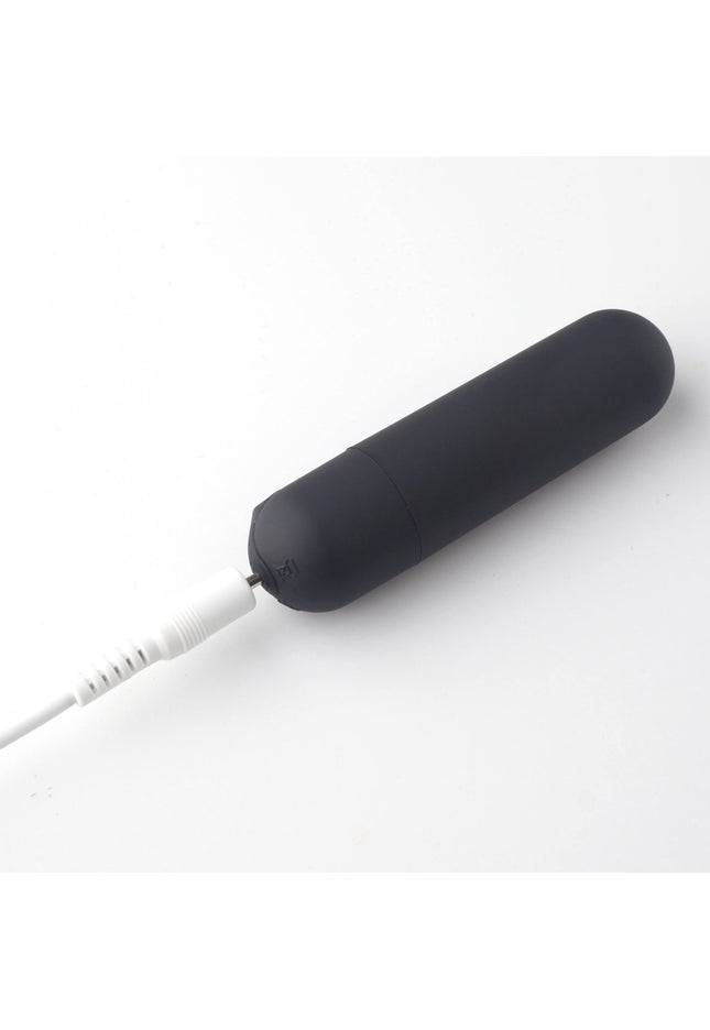 Maia Cody - Black 12.4 cm USB Rechargeable Butt Plug