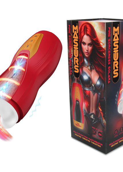 MASTURS Solara - USB Rechargeable Vibrating
