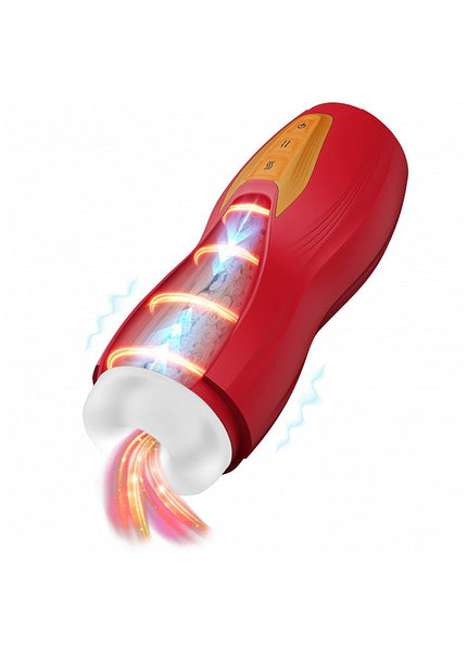 MASTURS Solara - USB Rechargeable Vibrating