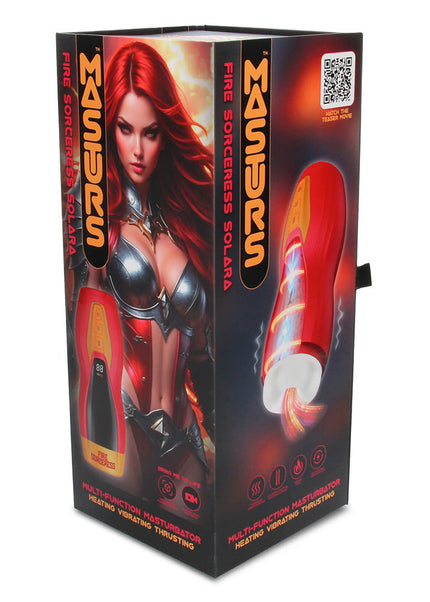 MASTURS Solara - USB Rechargeable Vibrating