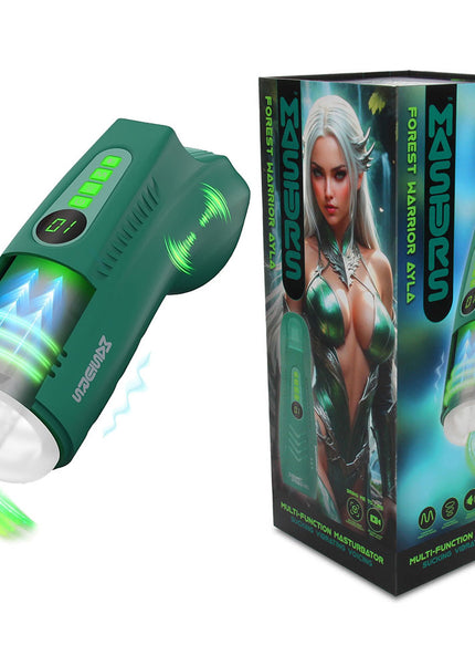 MASTURS Ayla - USB Rechargeable Sucking