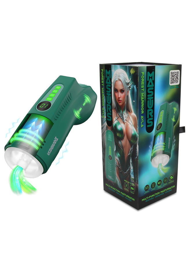 MASTURS Ayla - USB Rechargeable Sucking