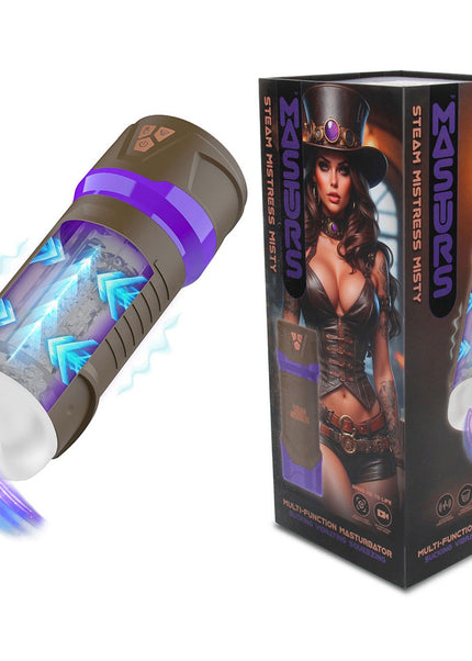 MASTURS Misty - USB Rechargeable Sucking