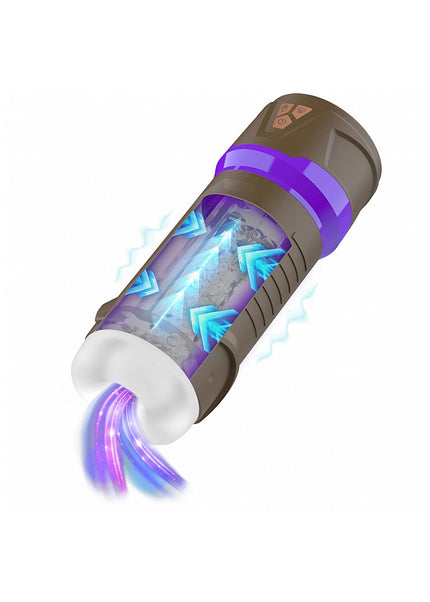 MASTURS Misty - USB Rechargeable Sucking