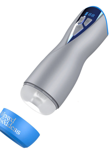 MASTURS Eloa - USB Rechargeable Sucking & Vibrating Auto Stroker with Augmented Reality