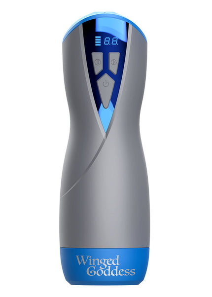 MASTURS Eloa - USB Rechargeable Sucking & Vibrating Auto Stroker with Augmented Reality