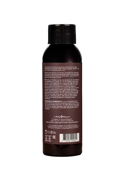 Hemp Seed Massage & Body Oil - Unscented - 59 ml Bottle