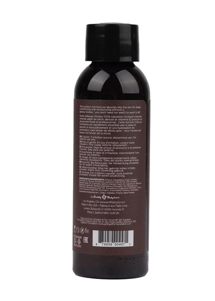 Hemp Seed Massage & Body Oil - Skinny Dip (Vanilla & Faiy Floss) Scented - 59 ml Bottle