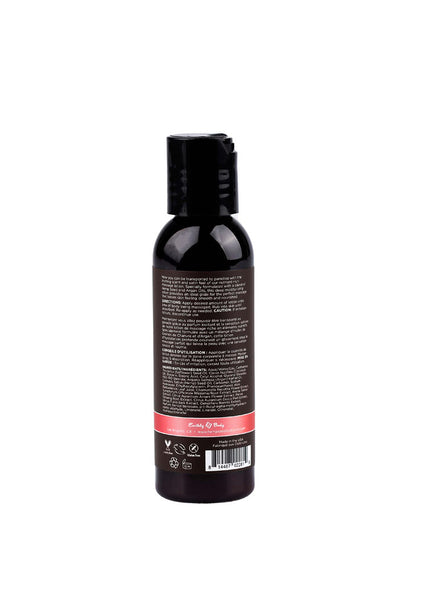 Hemp Seed Massage & Body Oil - Coconut Water, Citrus & Vanilla (Isle Of You) Scented - 59 ml Bottle