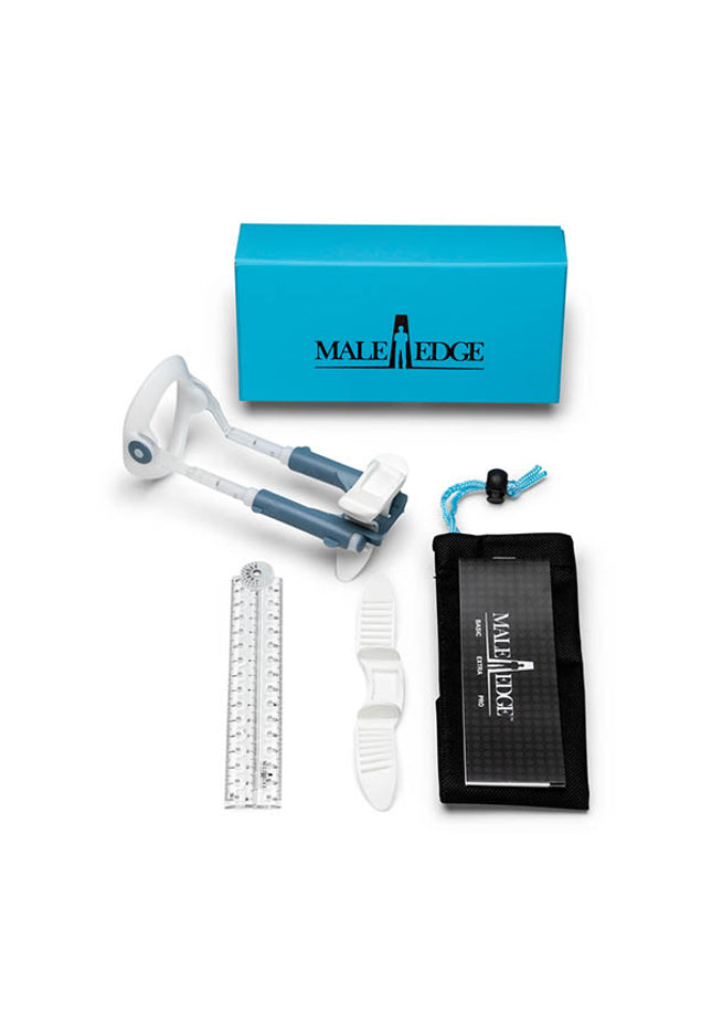 MaleEdge Basic Kit - Penis Enlarger Kit in Blue Case