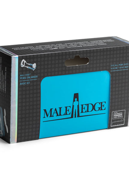 MaleEdge Basic Kit - Penis Enlarger Kit in Blue Case