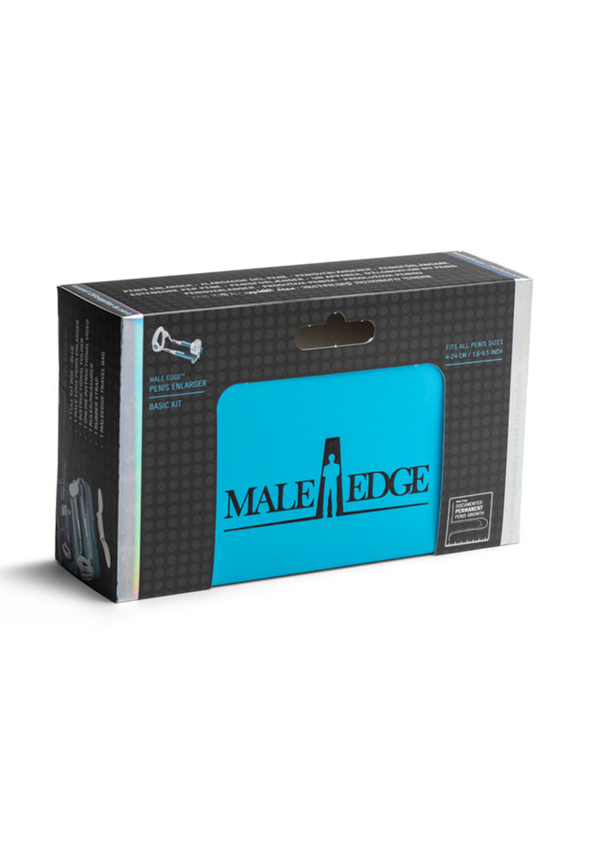 MaleEdge Basic Kit - Penis Enlarger Kit in Blue Case
