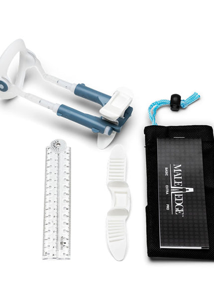MaleEdge Basic Kit - Penis Enlarger Kit in Blue Case