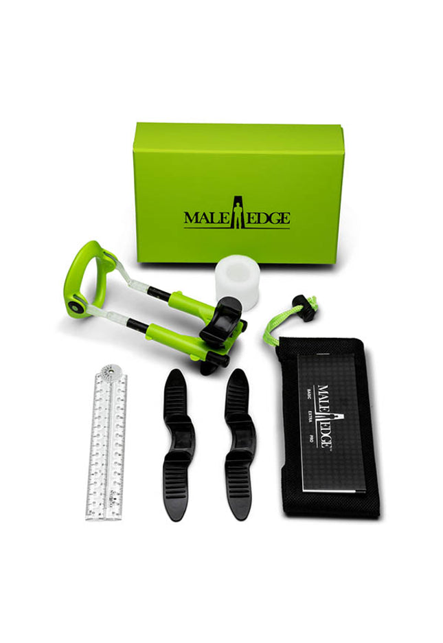 MaleEdge Extra Kit - Penis Enlarger Kit in Green Case
