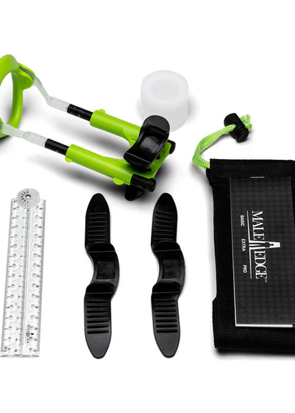 MaleEdge Extra Kit - Penis Enlarger Kit in Green Case