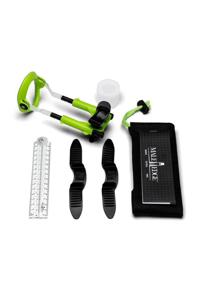MaleEdge Extra Kit - Penis Enlarger Kit in Green Case