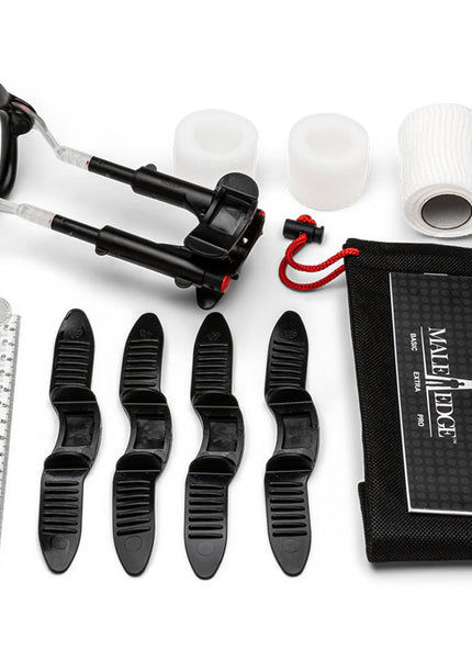 MaleEdge Pro Kit - Penis Enlarger Kit in Red Case