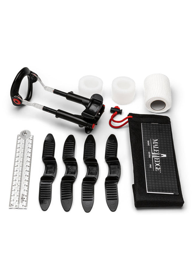 MaleEdge Pro Kit - Penis Enlarger Kit in Red Case