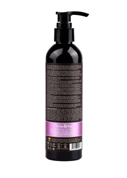Hemp Seed Massage Lotion - Lavender Scented - 237 ml Bottle