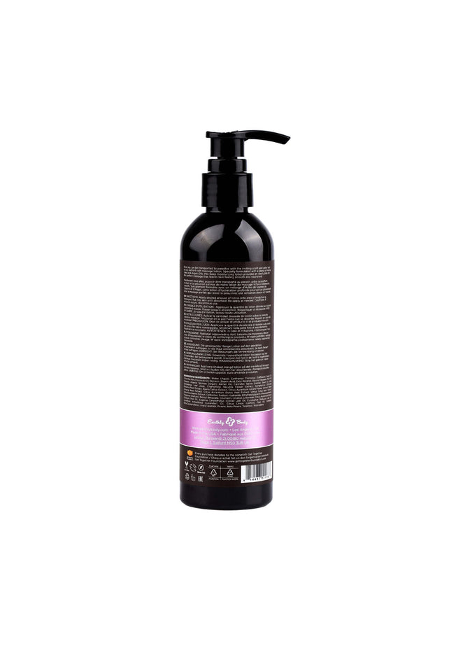 Hemp Seed Massage Lotion - Lavender Scented - 237 ml Bottle