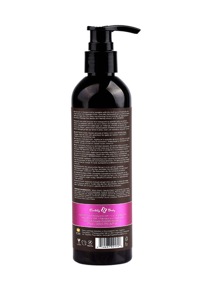 Hemp Seed Massage Lotion - Skinny Dip (Vanilla & Fairy Floss) Scented - 237 ml Bottle