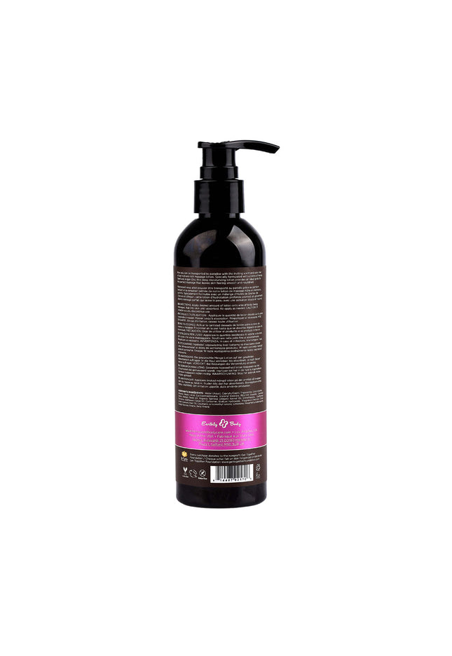 Hemp Seed Massage Lotion - Skinny Dip (Vanilla & Fairy Floss) Scented - 237 ml Bottle