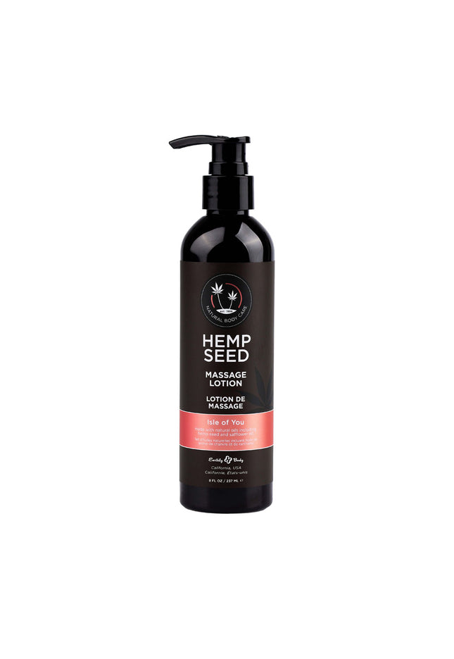Hemp Seed Massage Lotion - Isle Of You (Coconut Water