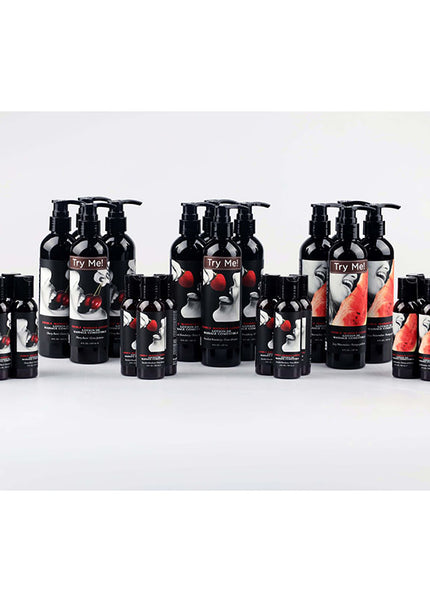 EB Edible Massage Lotion Prepack (Large) - Bulk Store Pack with Testers