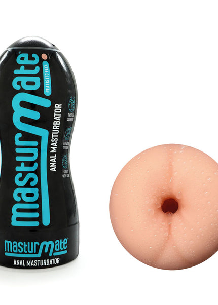 Masturmate - Butt - Cream - Flesh Anal Stroker