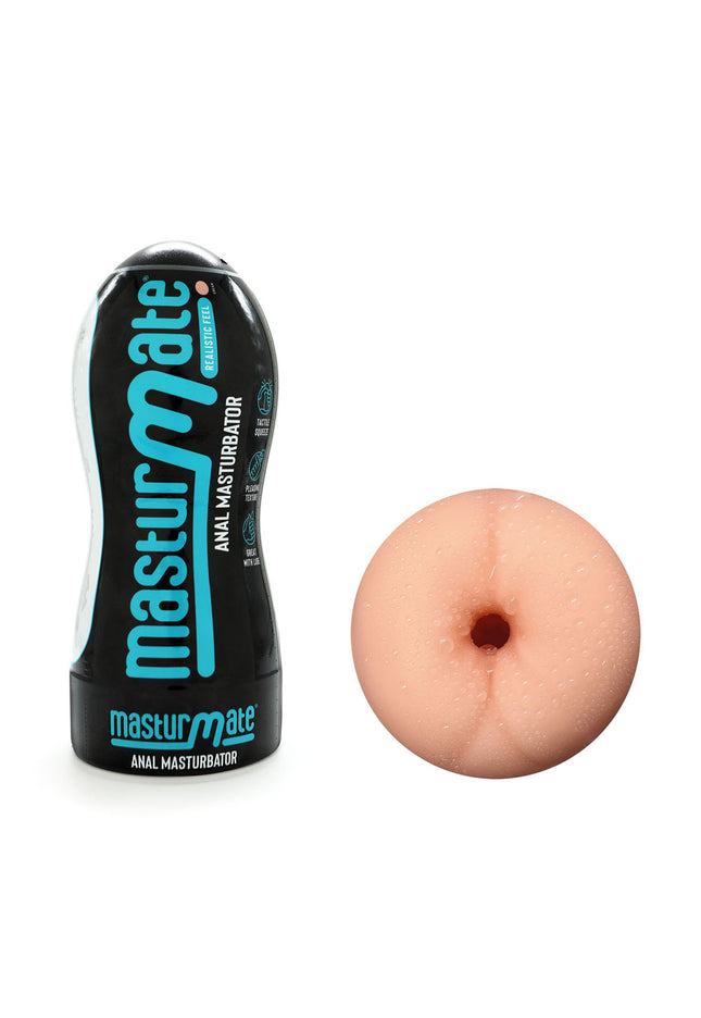 Masturmate - Butt - Cream - Flesh Anal Stroker