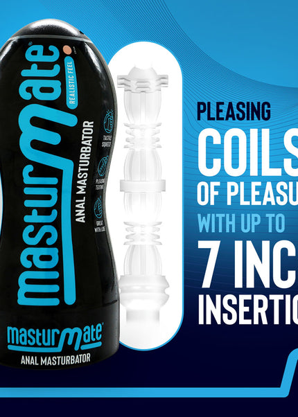 Masturmate - Butt - Cream - Flesh Anal Stroker