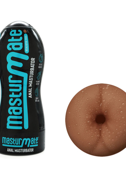 Masturmate - Butt - Mocha - Brown Anal Stroker