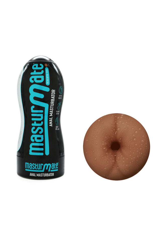 Masturmate - Butt - Mocha - Brown Anal Stroker