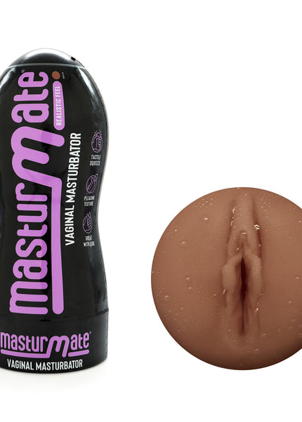 Masturmate - Vagina - Mocha - Brown Vagina Stroker